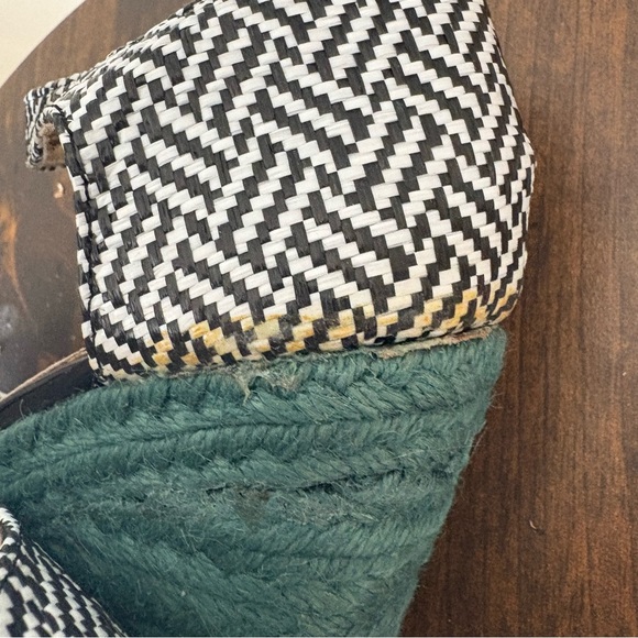 Vintage Stuart Weitzman Espadrille Wedge Platforms 39 - Picture 7 of 9